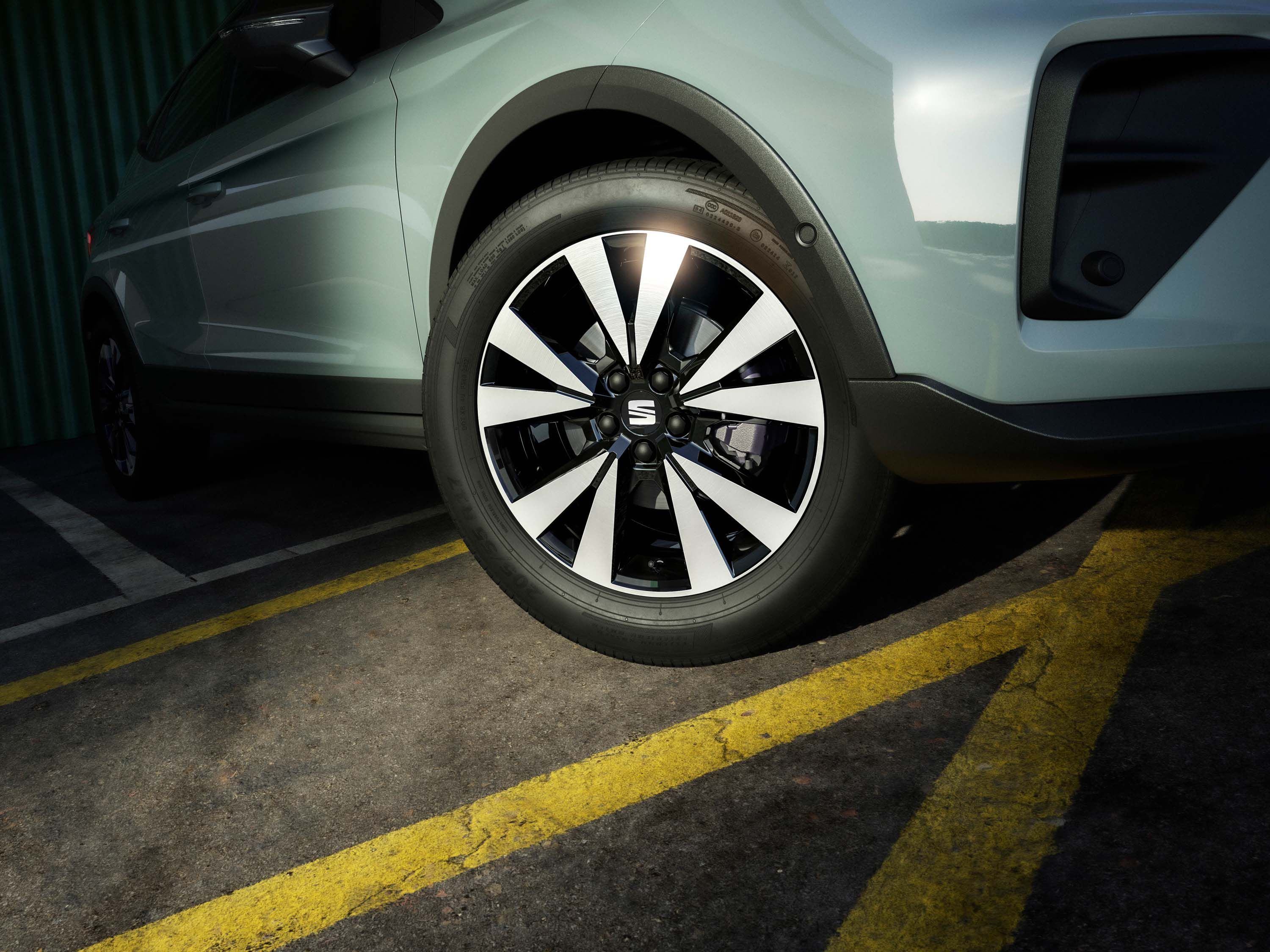 17-Zoll Dynamic Leichtmetallfelgen des SEAT Arona