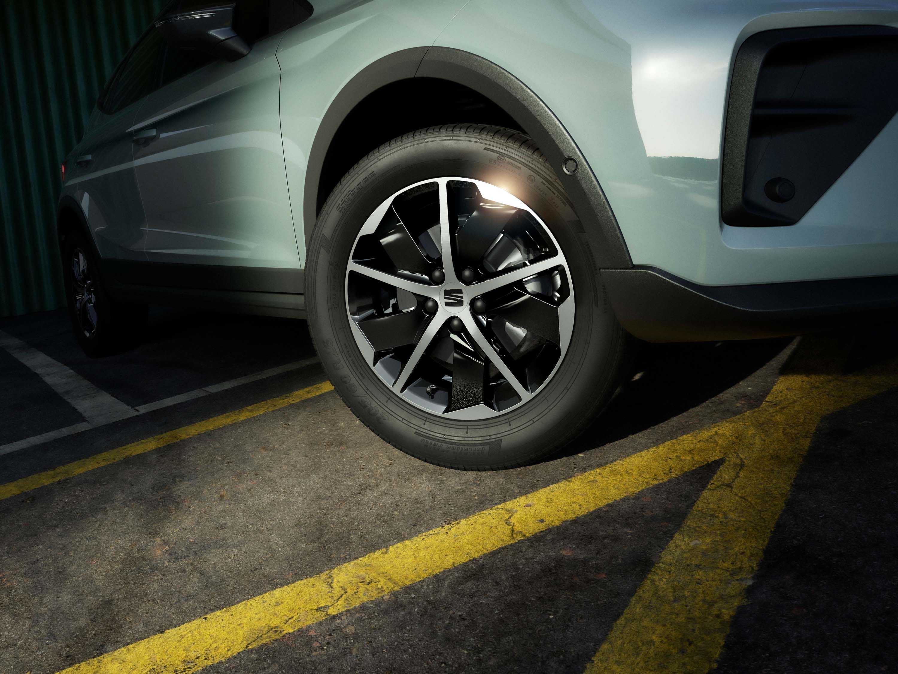 16-Zoll Design gefrästeLeichtmetallfelgen des SEAT Arona