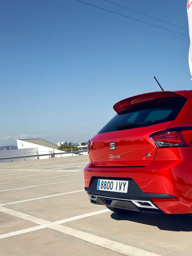 SEAT Ibiza FR